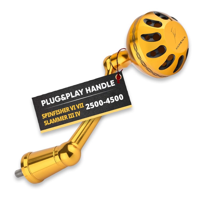 GOMEXUS Power Handle for Penn Spinfisher VI VII Slammer III IV 2500-4500,Fishing Reel Replacement Parts - Image 1